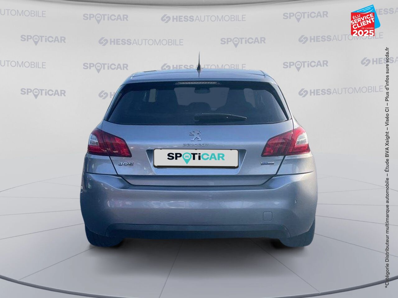 Véhicule d'occasion PEUGEOT 308 1.2 PURETECH 110CH ALLURE S/S 5P GPS RADAR AR chez Peugeot Reims