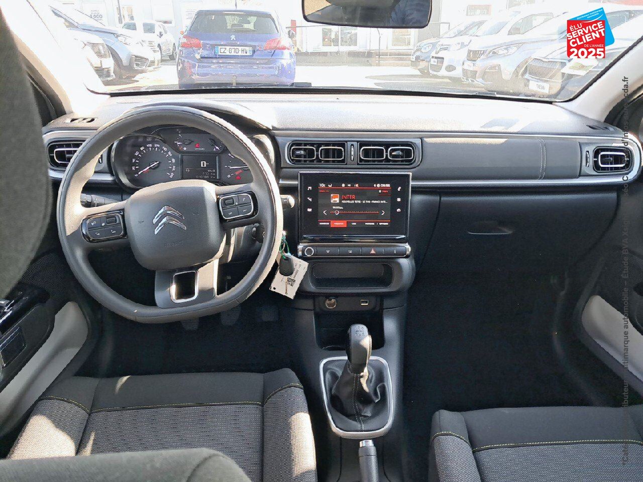 Véhicule d'occasion CITROEN C3 1.2 PURETECH 83CH S/S C-SERIES 123G CARPLAY chez Nissan Strasbourg