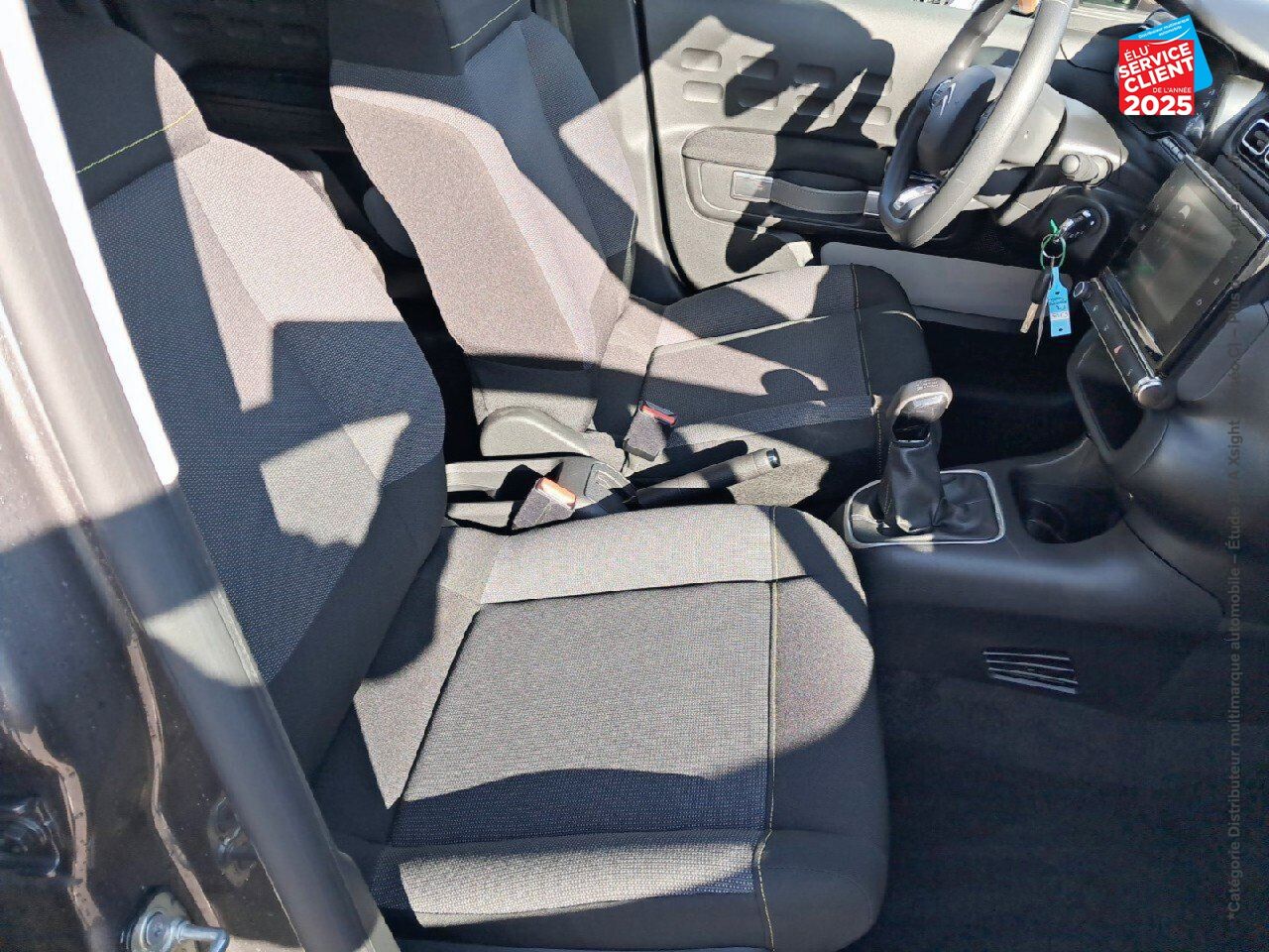 Véhicule d'occasion CITROEN C3 1.2 PURETECH 83CH S/S C-SERIES 123G CARPLAY chez Nissan Strasbourg