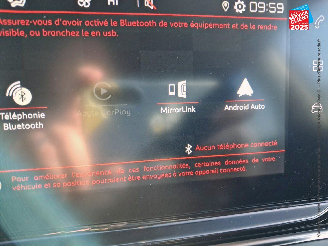 Véhicule d'occasion CITROEN C3 1.2 PURETECH 83CH S/S C-SERIES 123G CARPLAY chez Nissan Strasbourg