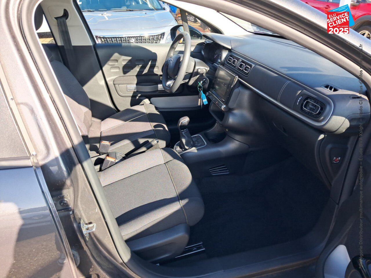 Véhicule d'occasion CITROEN C3 1.2 PURETECH 83CH S/S C-SERIES 123G CARPLAY chez Nissan Strasbourg