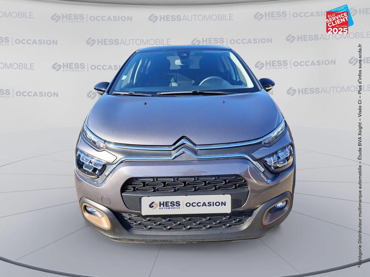 Véhicule d'occasion CITROEN C3 1.2 PURETECH 83CH S/S C-SERIES 123G CARPLAY chez Nissan Strasbourg
