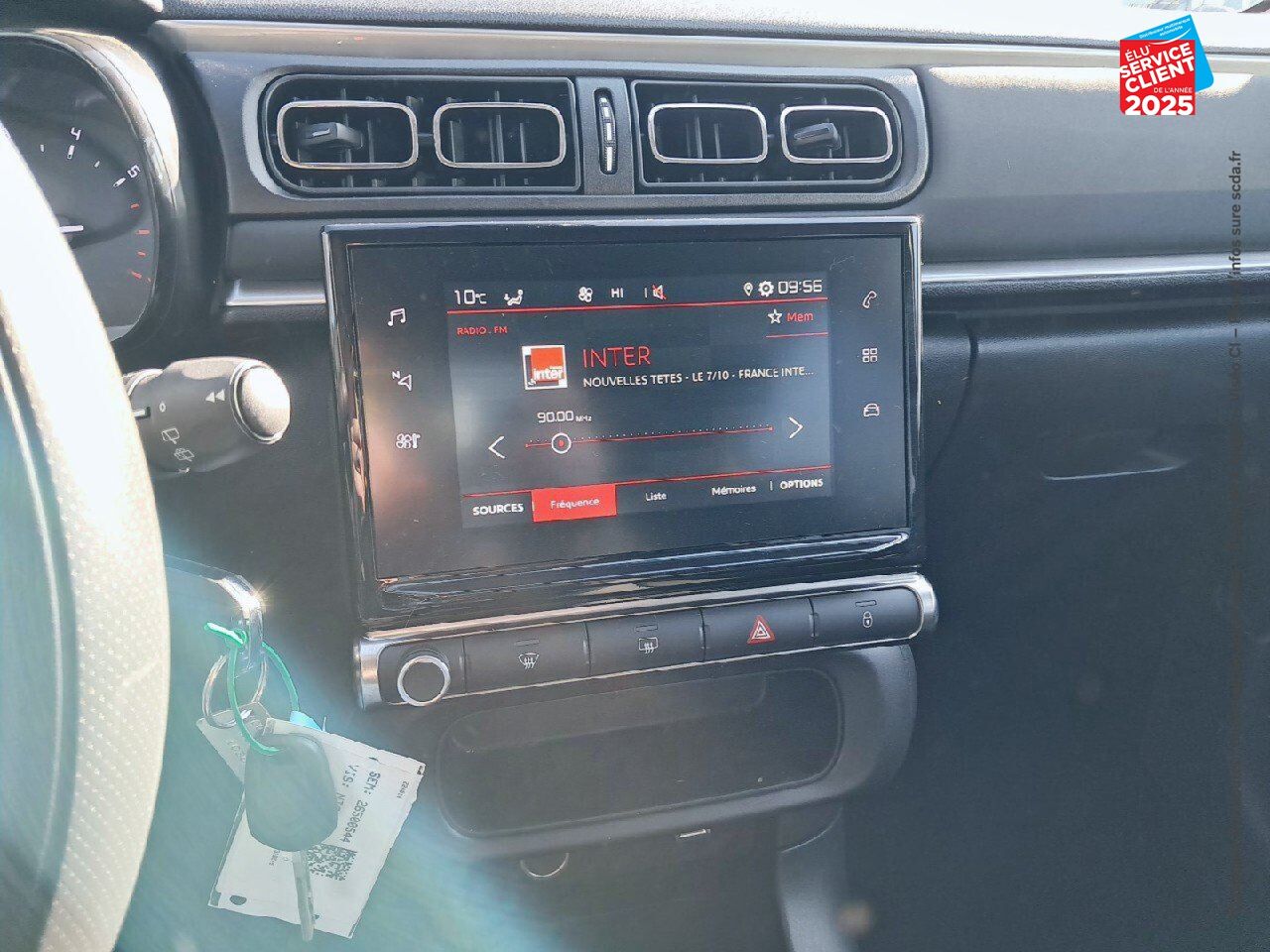 Véhicule d'occasion CITROEN C3 1.2 PURETECH 83CH S/S C-SERIES 123G CARPLAY chez Nissan Strasbourg