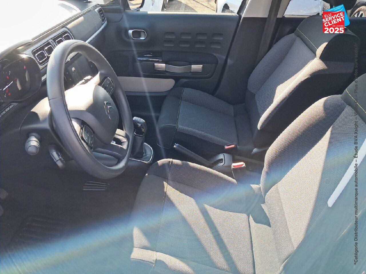 Véhicule d'occasion CITROEN C3 1.2 PURETECH 83CH S/S C-SERIES 123G CARPLAY chez Nissan Strasbourg