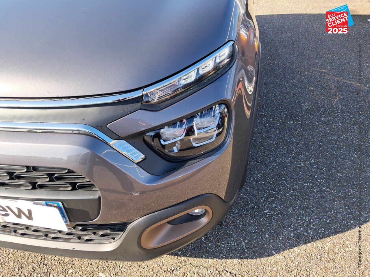 Véhicule d'occasion CITROEN C3 1.2 PURETECH 83CH S/S C-SERIES 123G CARPLAY chez Nissan Strasbourg
