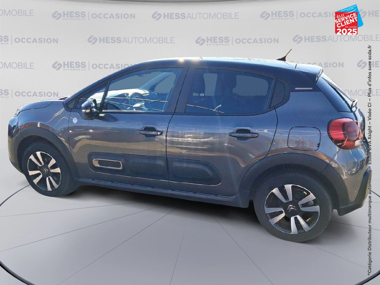 Véhicule d'occasion CITROEN C3 1.2 PURETECH 83CH S/S C-SERIES 123G CARPLAY chez Nissan Strasbourg