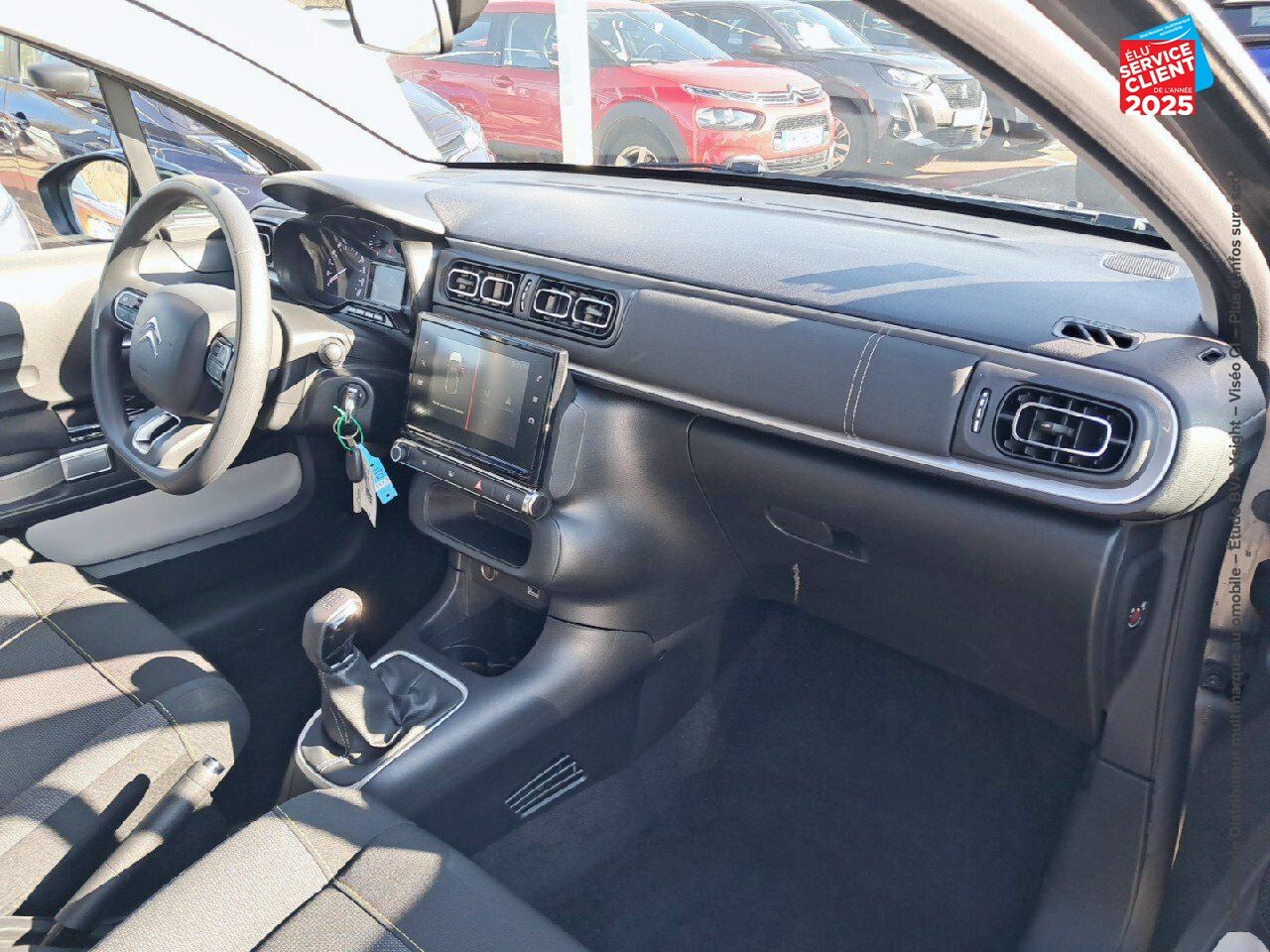Véhicule d'occasion CITROEN C3 1.2 PURETECH 83CH S/S C-SERIES 123G CARPLAY chez Nissan Strasbourg