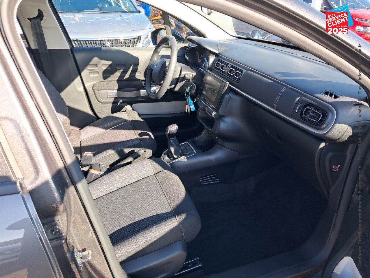 Véhicule d'occasion CITROEN C3 1.2 PURETECH 83CH S/S C-SERIES 123G CARPLAY chez Nissan Strasbourg