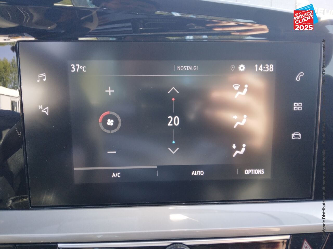 Véhicule d'occasion OPEL MOKKA 1.2 TURBO 100CH ELEGANCE chez Renault Saint-Louis