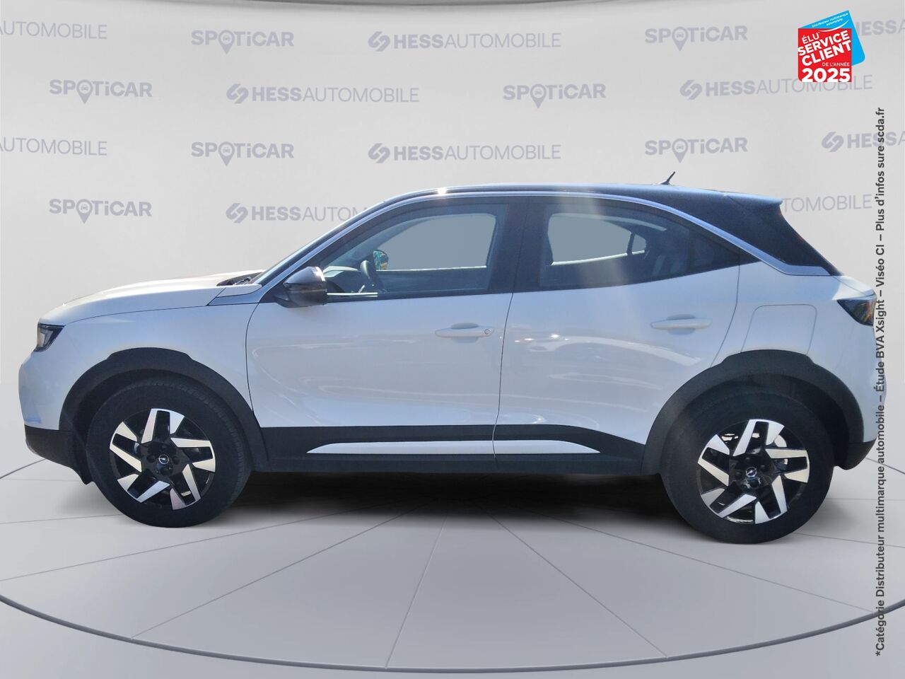 Véhicule d'occasion OPEL MOKKA 1.2 TURBO 100CH ELEGANCE chez Renault Saint-Louis