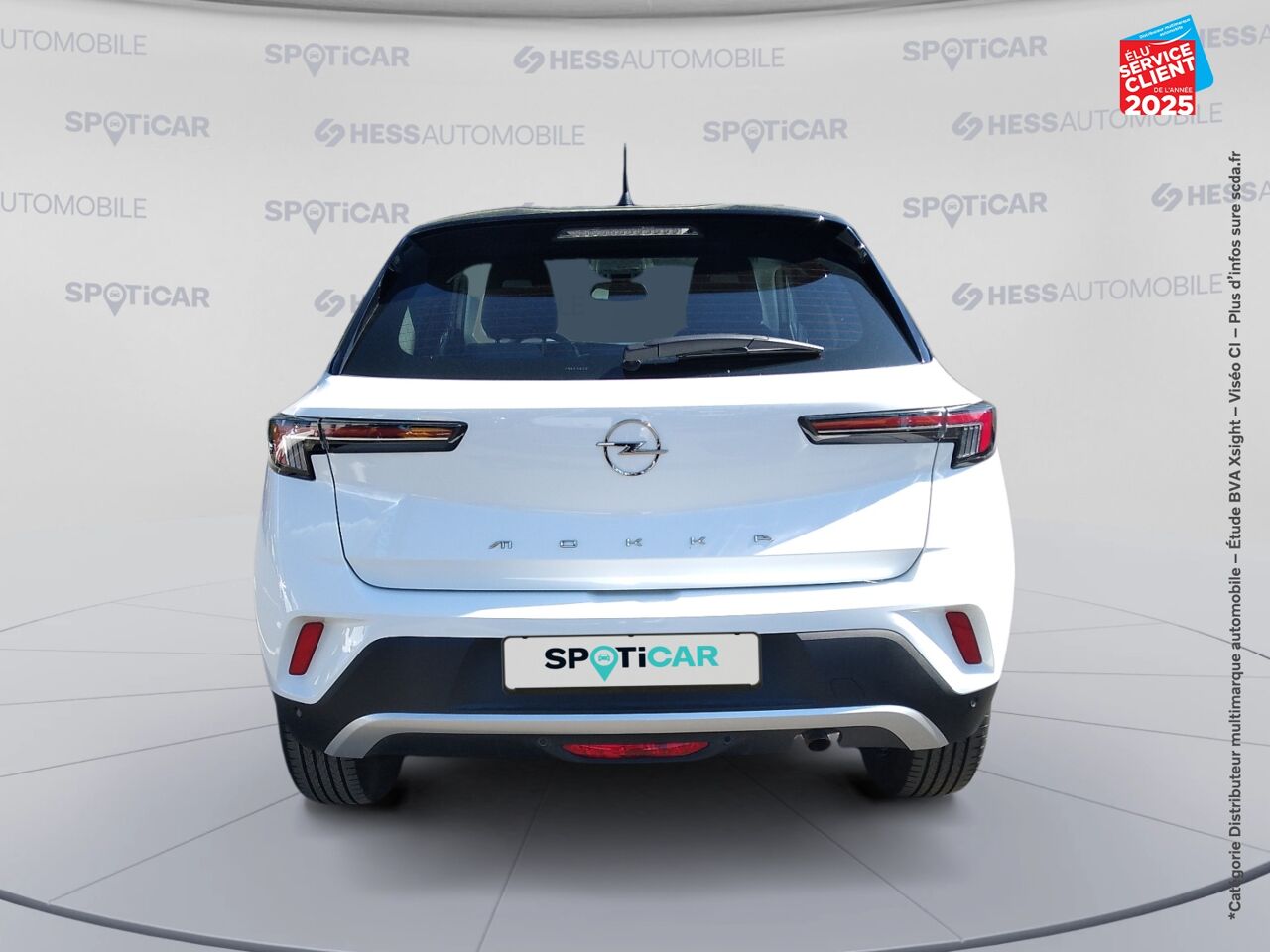 Véhicule d'occasion OPEL MOKKA 1.2 TURBO 100CH ELEGANCE chez Renault Saint-Louis