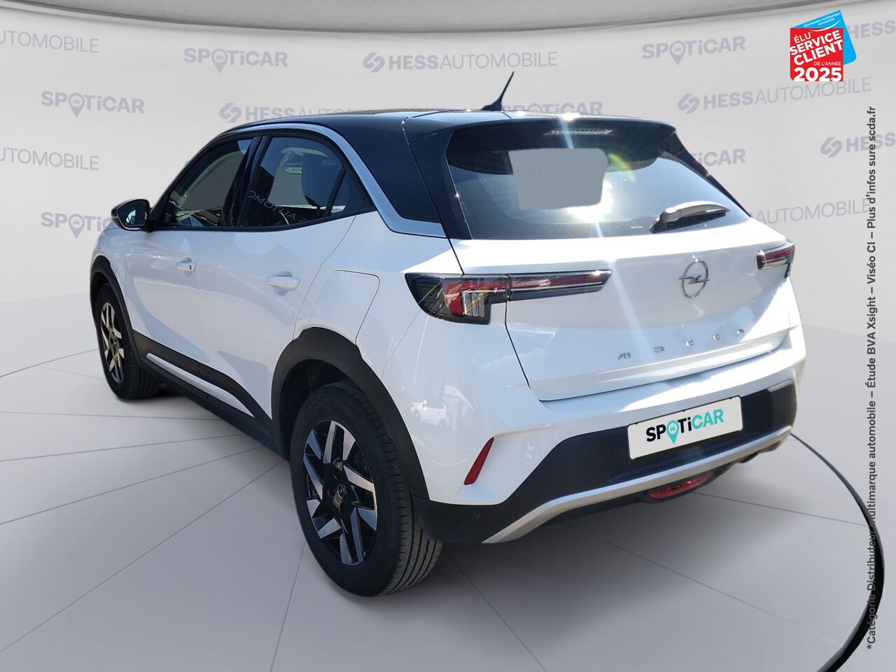 Véhicule d'occasion OPEL MOKKA 1.2 TURBO 100CH ELEGANCE chez Renault Saint-Louis