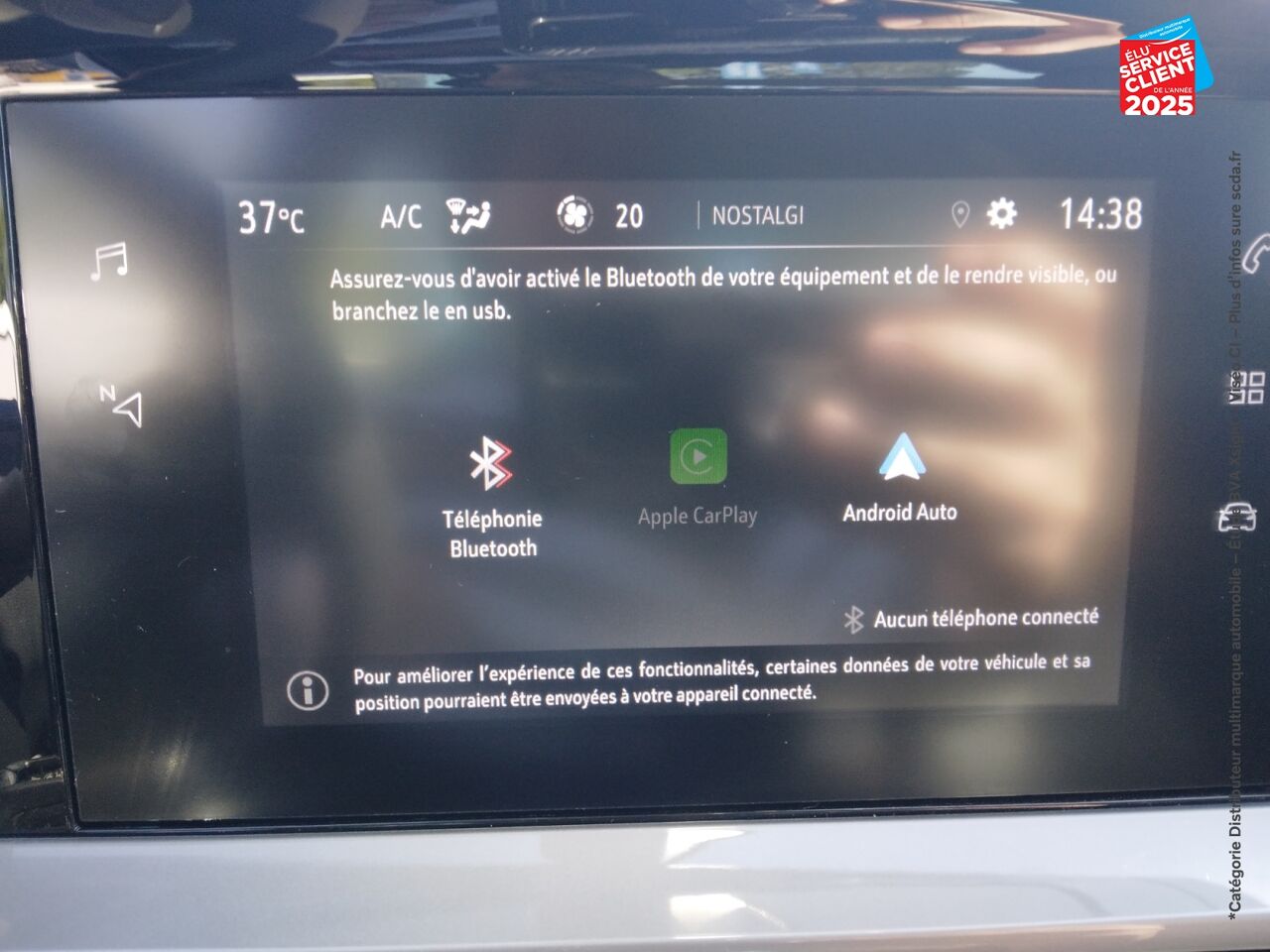 Véhicule d'occasion OPEL MOKKA 1.2 TURBO 100CH ELEGANCE chez Renault Saint-Louis