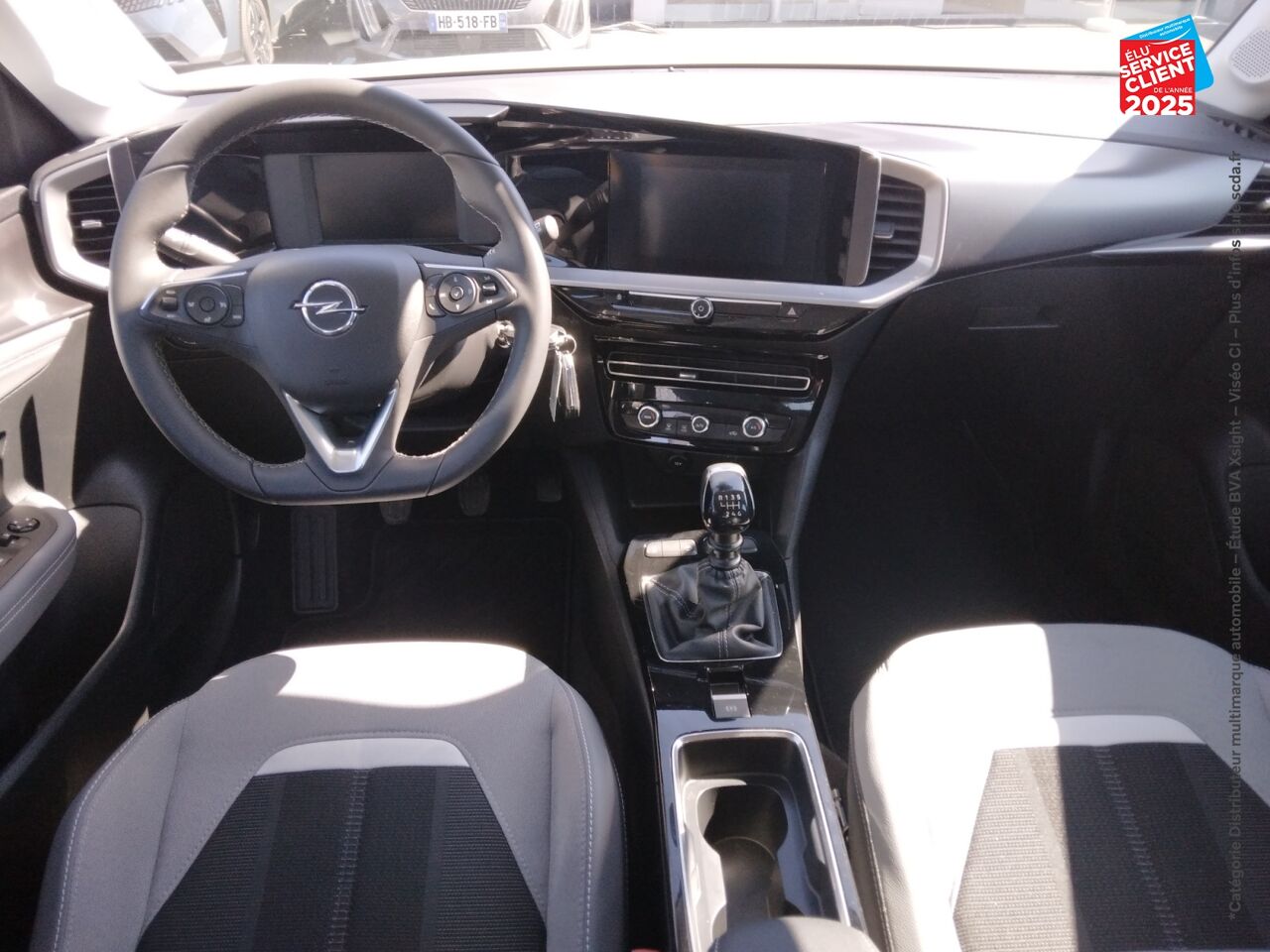 Véhicule d'occasion OPEL MOKKA 1.2 TURBO 100CH ELEGANCE chez Renault Saint-Louis
