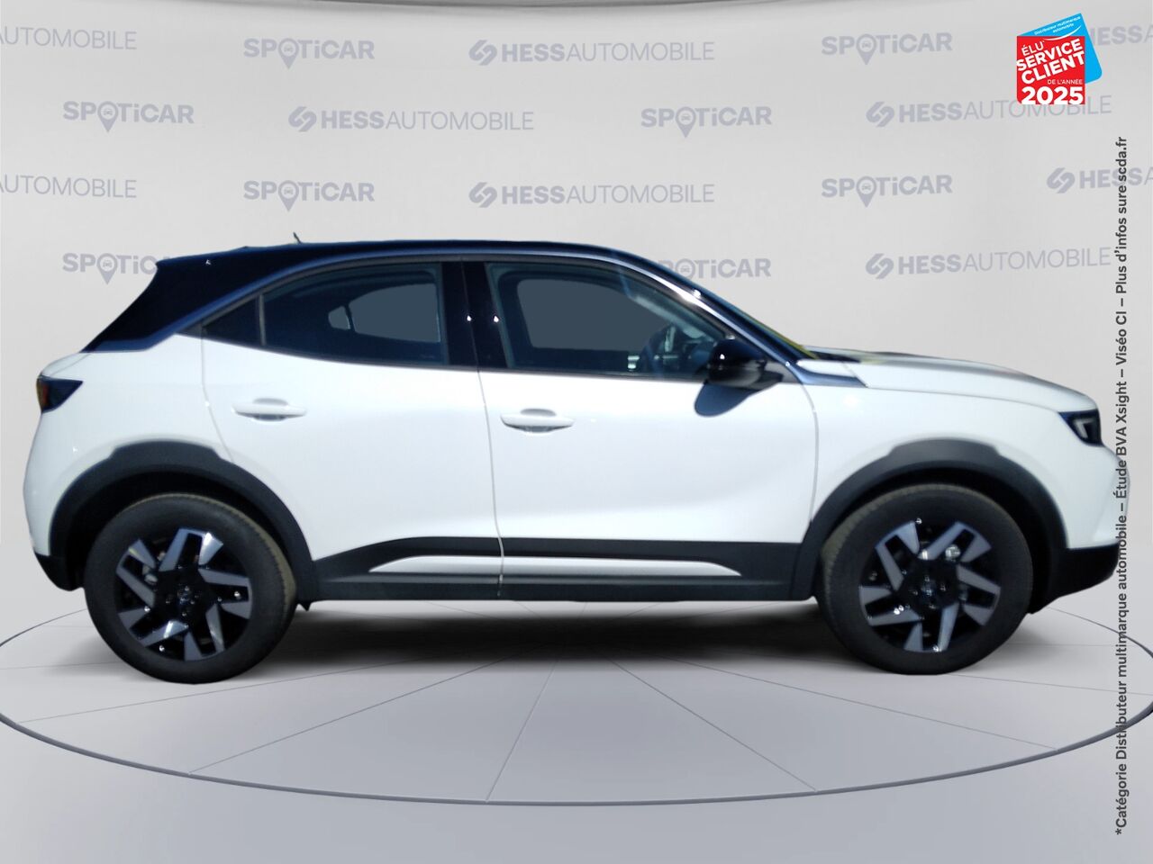 Véhicule d'occasion OPEL MOKKA 1.2 TURBO 100CH ELEGANCE chez Renault Saint-Louis
