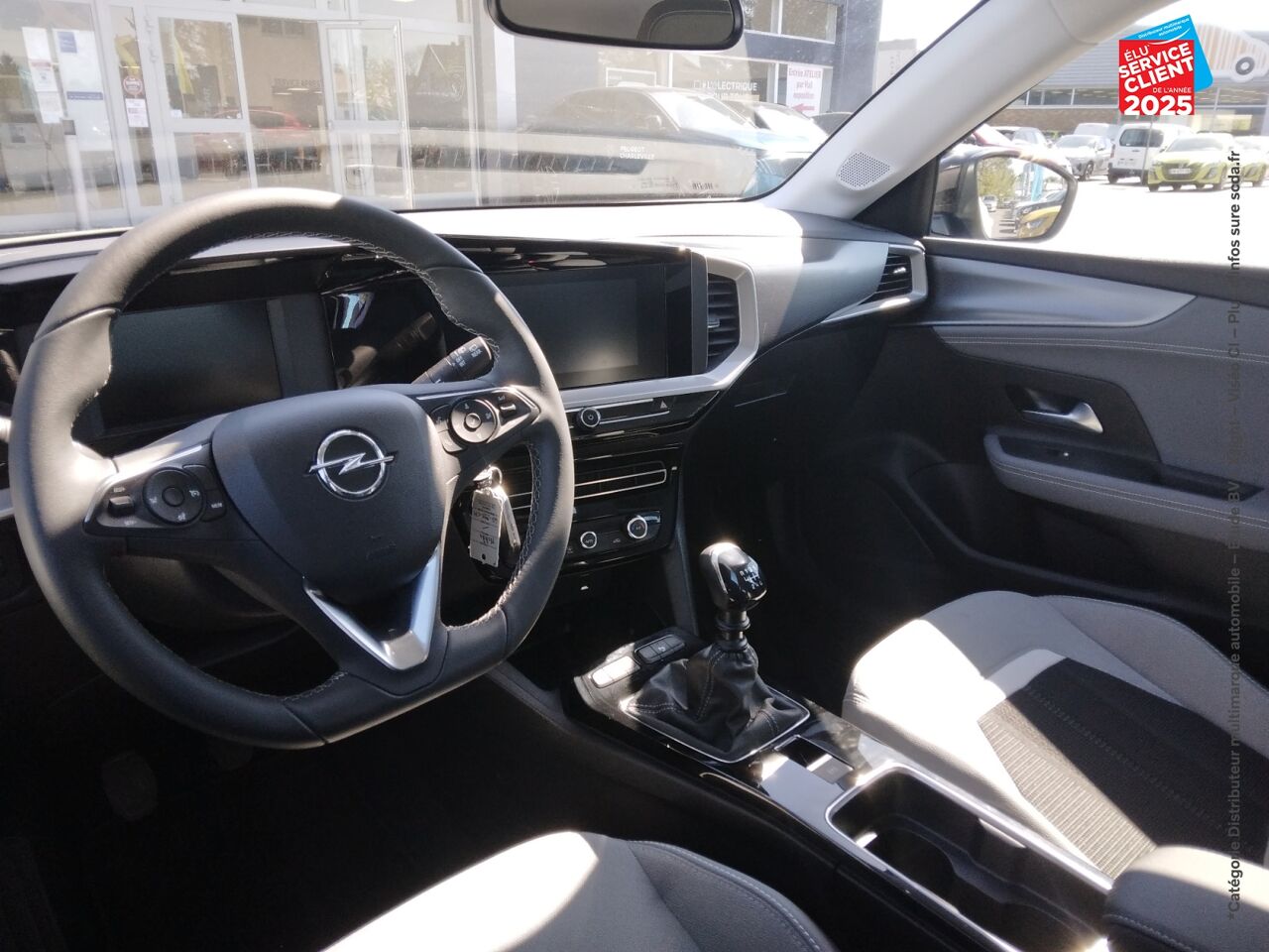 Véhicule d'occasion OPEL MOKKA 1.2 TURBO 100CH ELEGANCE chez Renault Saint-Louis