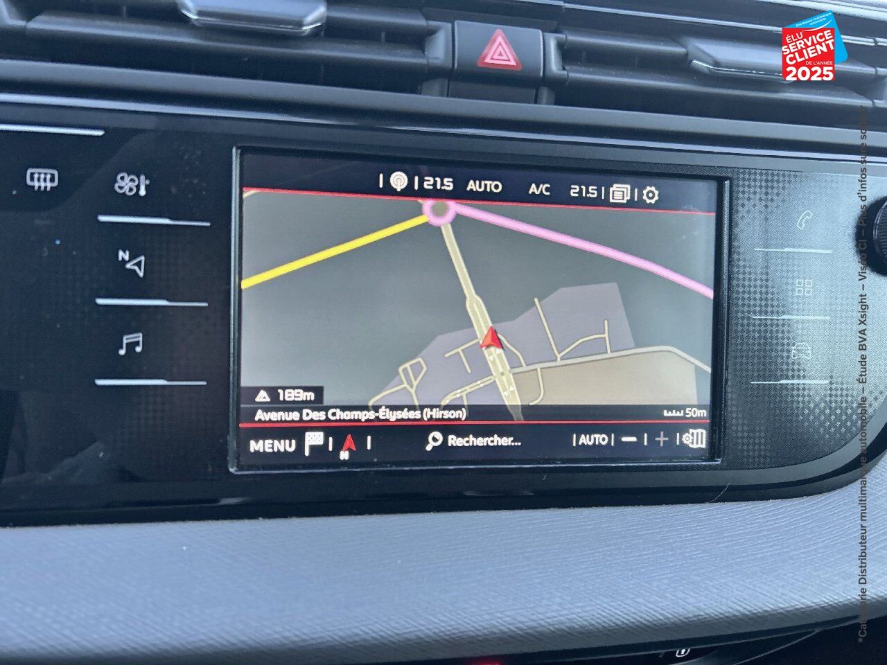 Véhicule d'occasion CITROEN C4 PICASSO PURETECH 130CH FEEL SS chez Renault Sélestat