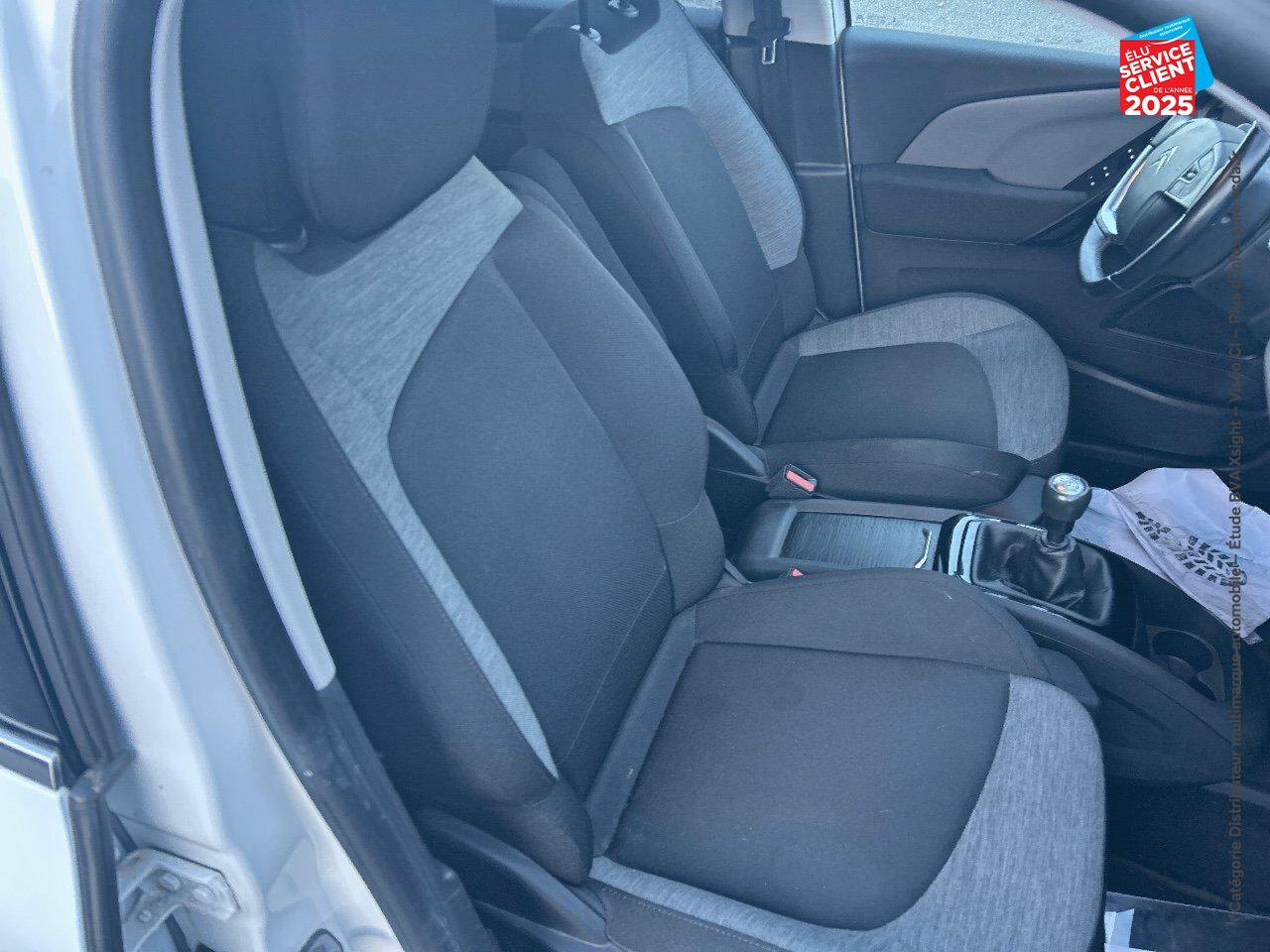 Véhicule d'occasion CITROEN C4 PICASSO PURETECH 130CH FEEL SS chez Renault Sélestat