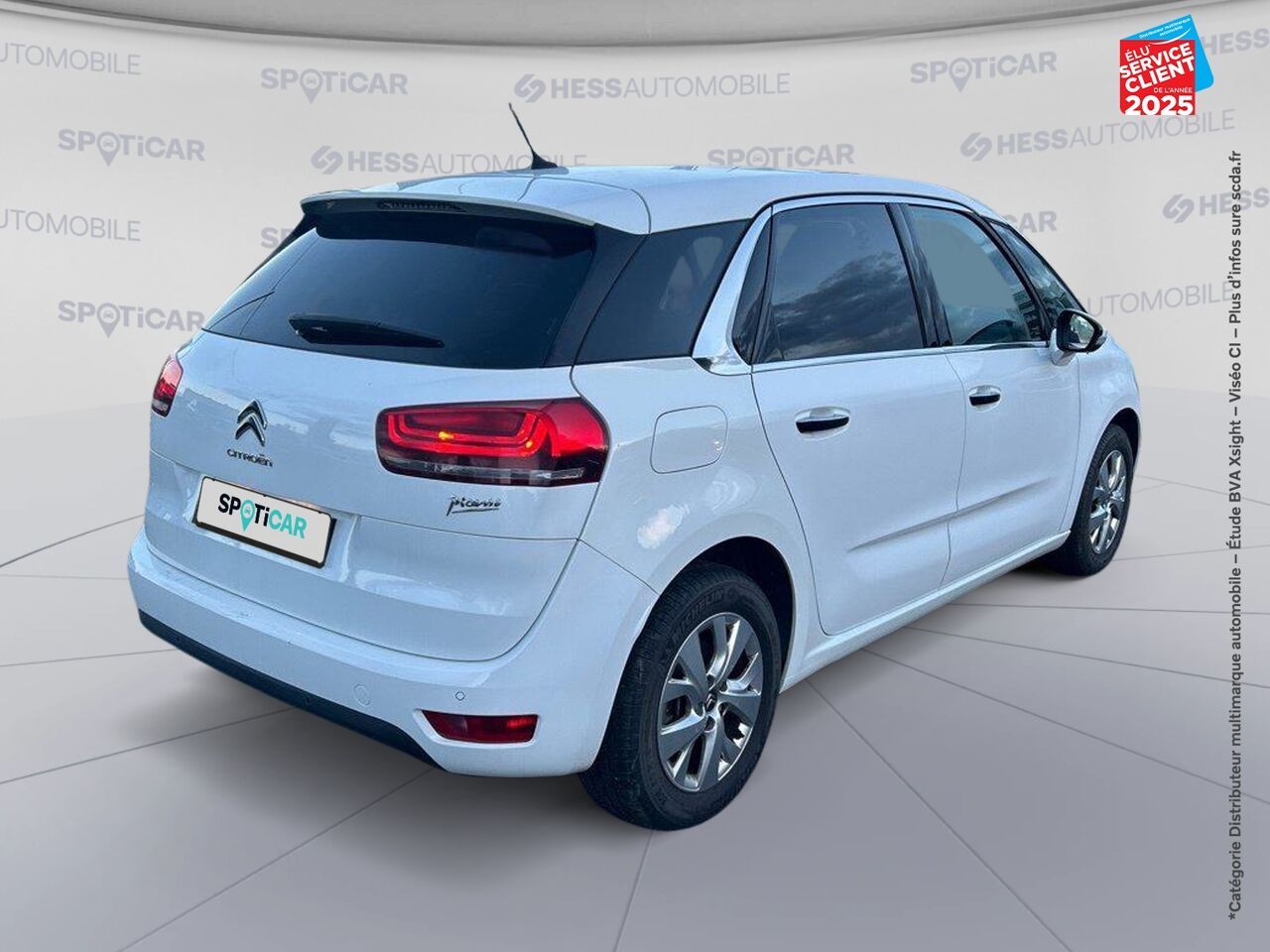 Véhicule d'occasion CITROEN C4 PICASSO PURETECH 130CH FEEL SS chez Renault Sélestat