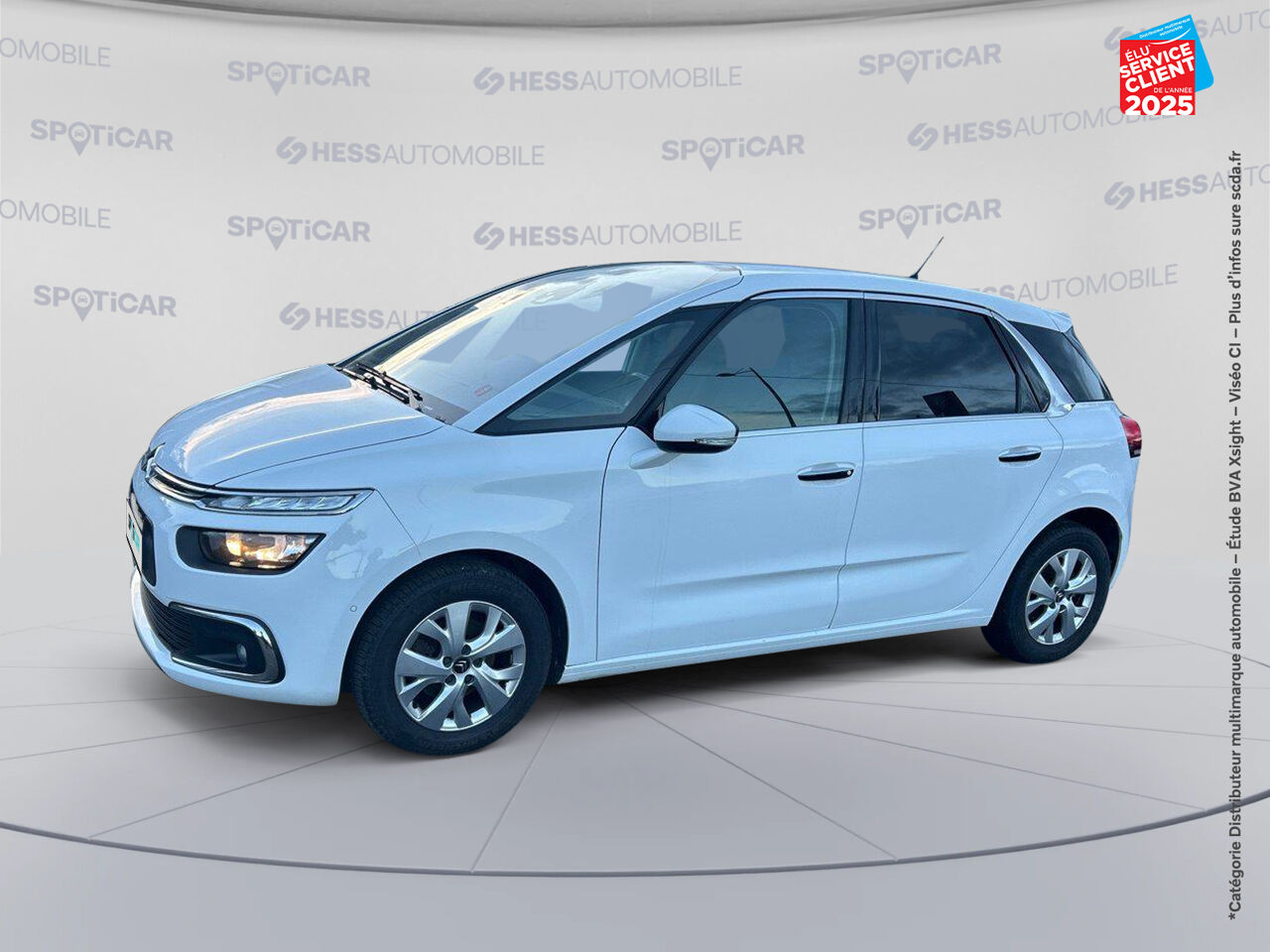 Véhicule d'occasion CITROEN C4 PICASSO PURETECH 130CH FEEL SS chez Renault Sélestat