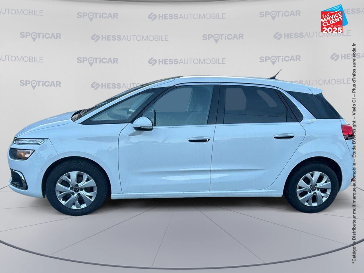 Véhicule d'occasion CITROEN C4 PICASSO PURETECH 130CH FEEL SS chez Renault Sélestat