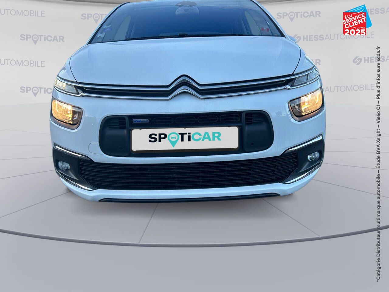 Véhicule d'occasion CITROEN C4 PICASSO PURETECH 130CH FEEL SS chez Renault Sélestat