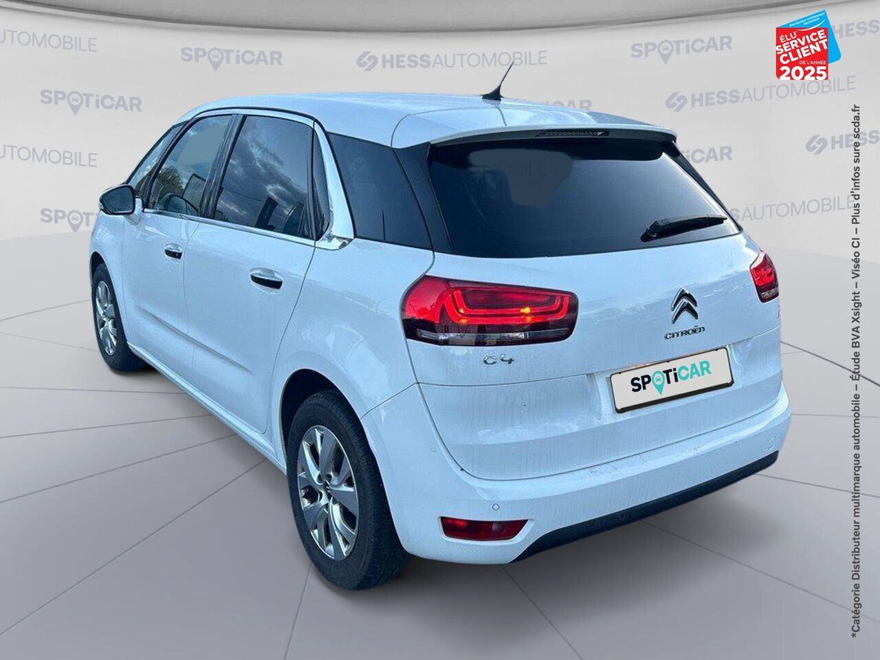 Véhicule d'occasion CITROEN C4 PICASSO PURETECH 130CH FEEL SS chez Renault Sélestat