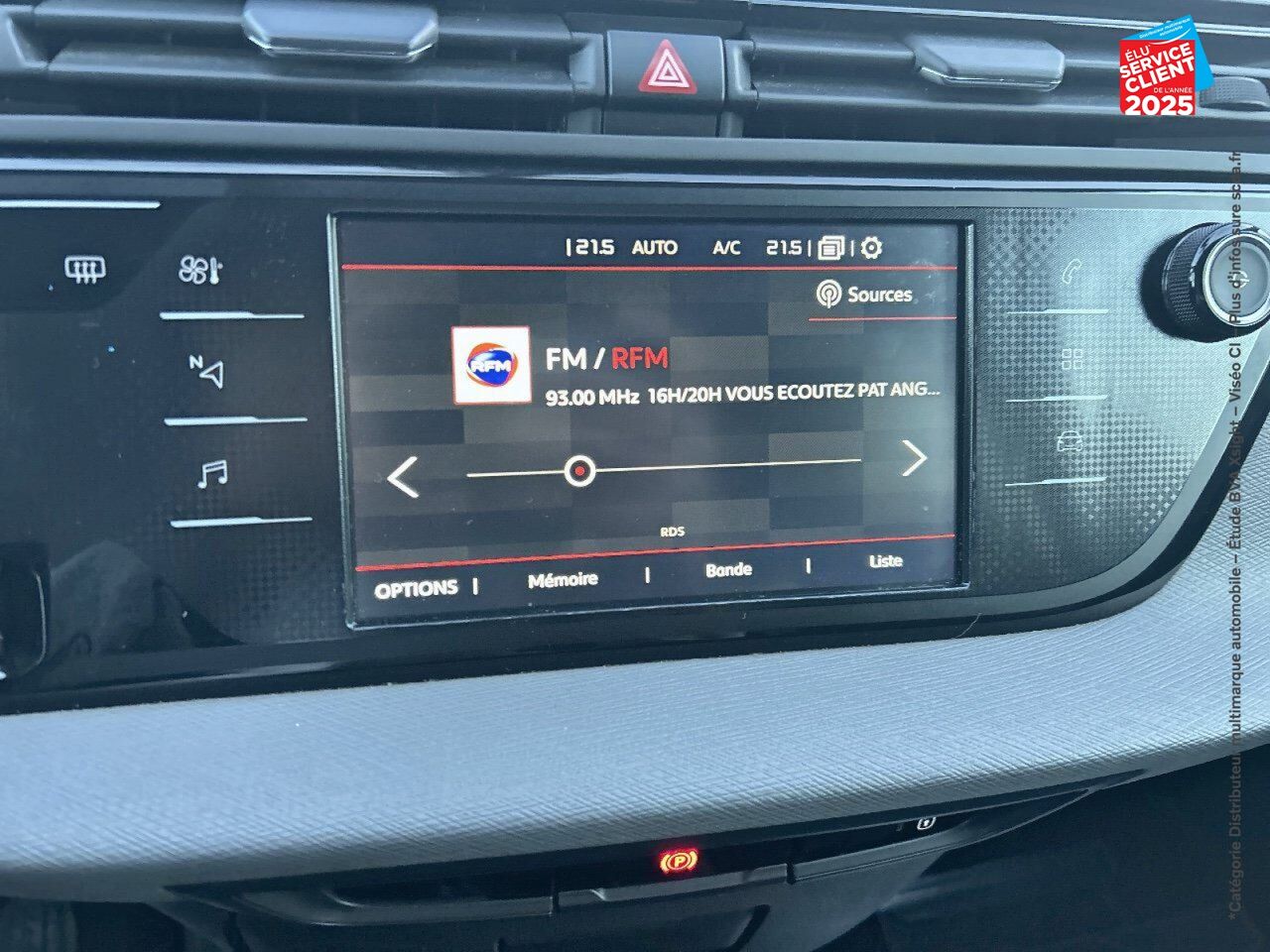 Véhicule d'occasion CITROEN C4 PICASSO PURETECH 130CH FEEL SS chez Renault Sélestat