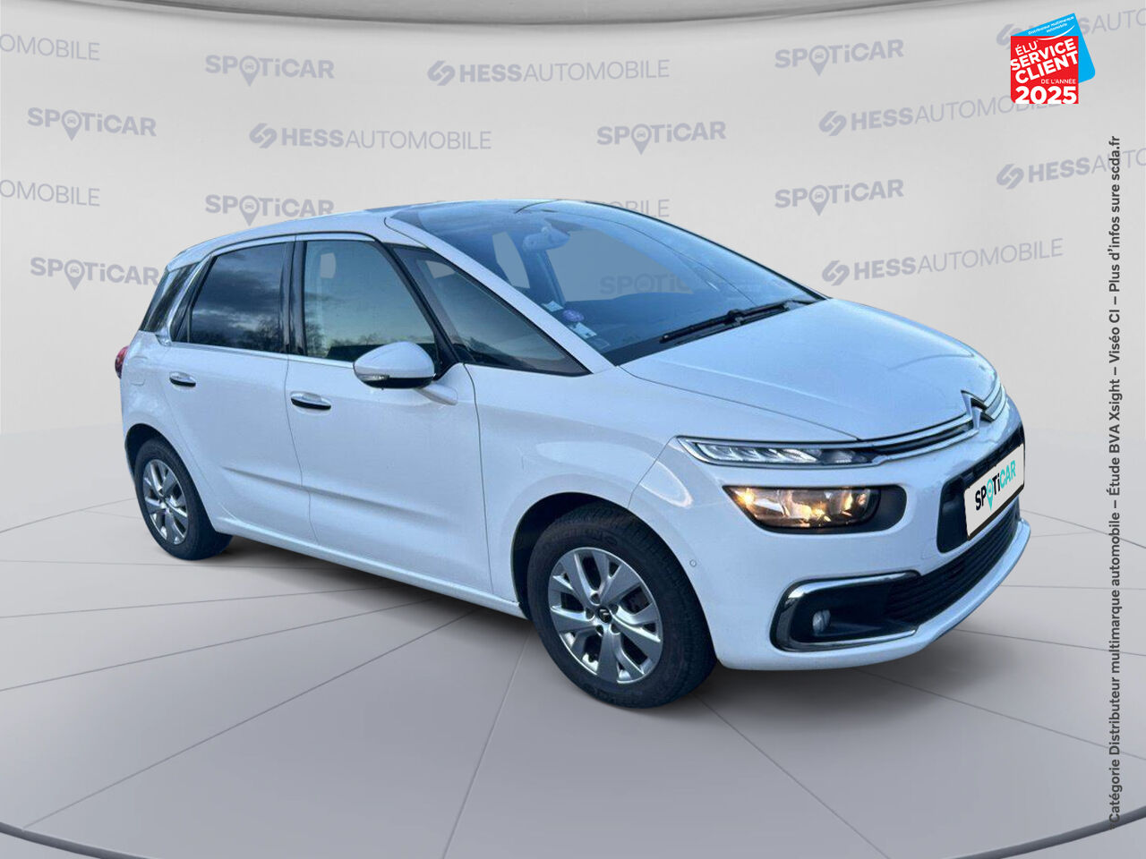 Véhicule d'occasion CITROEN C4 PICASSO PURETECH 130CH FEEL SS chez Renault Sélestat
