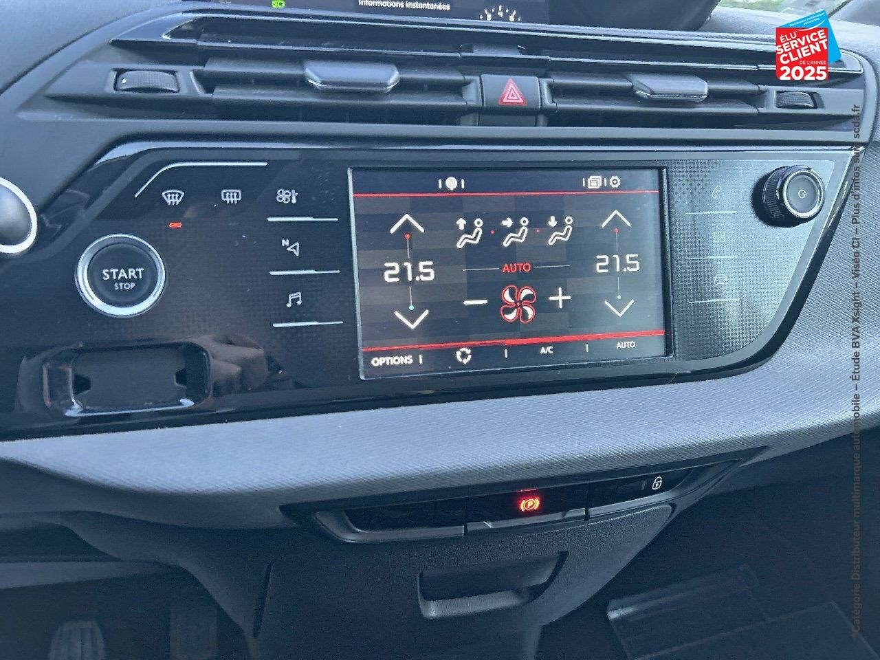 Véhicule d'occasion CITROEN C4 PICASSO PURETECH 130CH FEEL SS chez Renault Sélestat