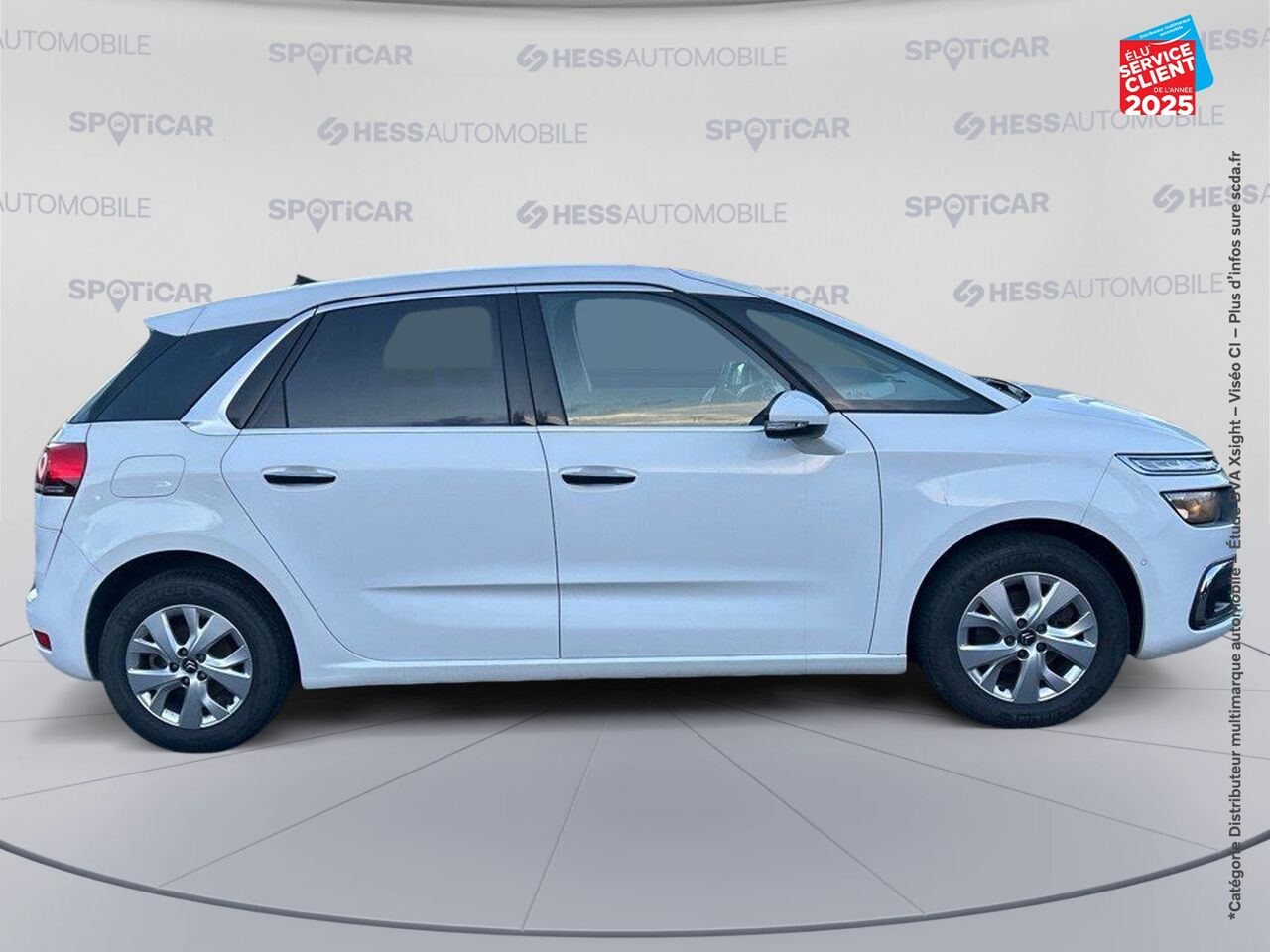Véhicule d'occasion CITROEN C4 PICASSO PURETECH 130CH FEEL SS chez Renault Sélestat