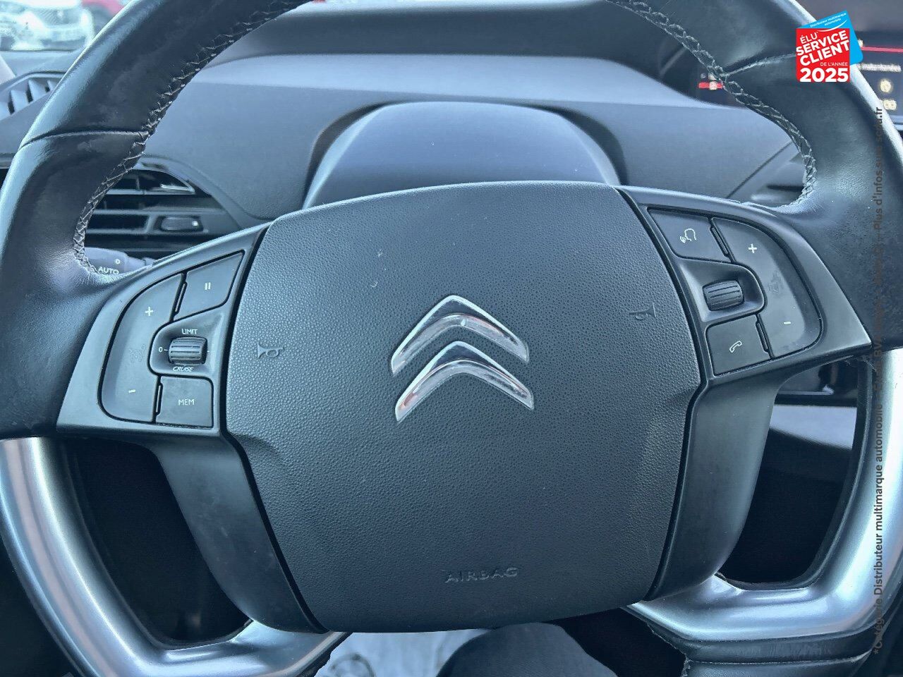 Véhicule d'occasion CITROEN C4 PICASSO PURETECH 130CH FEEL SS chez Renault Sélestat