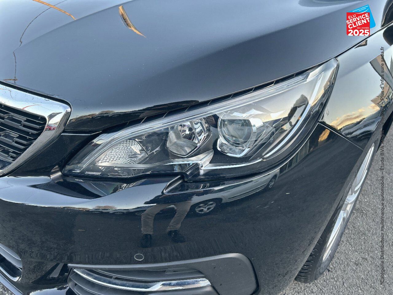 Véhicule d'occasion PEUGEOT 308 SW 1.2 PURETECH 110CH SS ACTIVE chez Renault Sélestat