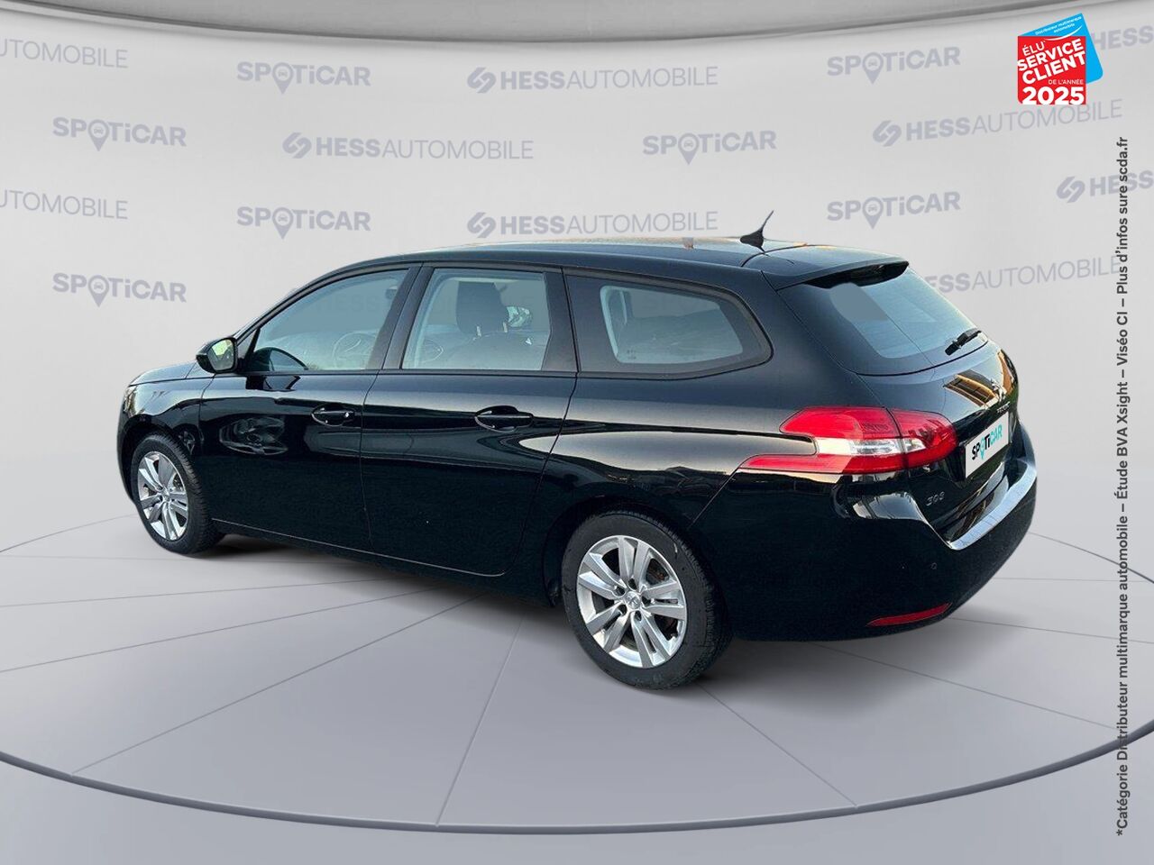 Véhicule d'occasion PEUGEOT 308 SW 1.2 PURETECH 110CH SS ACTIVE chez Renault Sélestat
