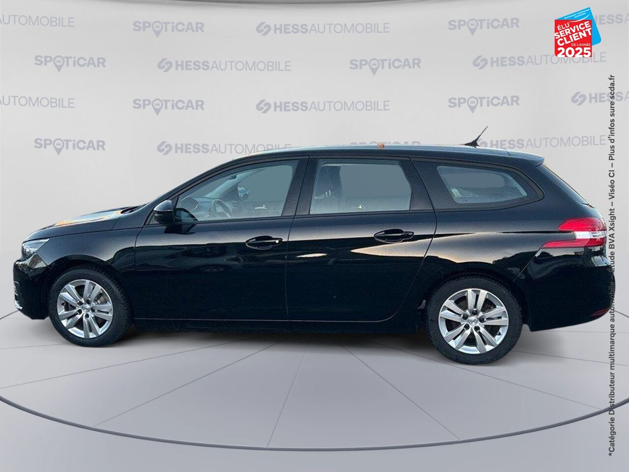 Véhicule d'occasion PEUGEOT 308 SW 1.2 PURETECH 110CH SS ACTIVE chez Renault Sélestat