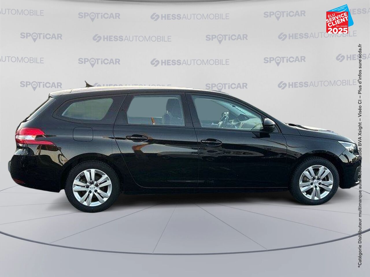 Véhicule d'occasion PEUGEOT 308 SW 1.2 PURETECH 110CH SS ACTIVE chez Renault Sélestat
