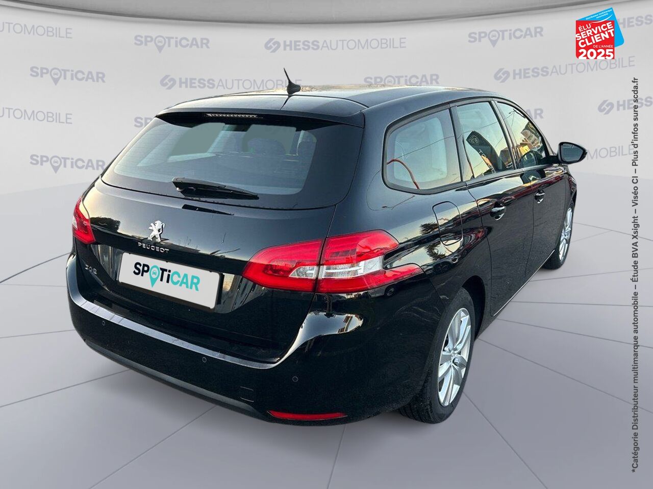 Véhicule d'occasion PEUGEOT 308 SW 1.2 PURETECH 110CH SS ACTIVE chez Renault Sélestat