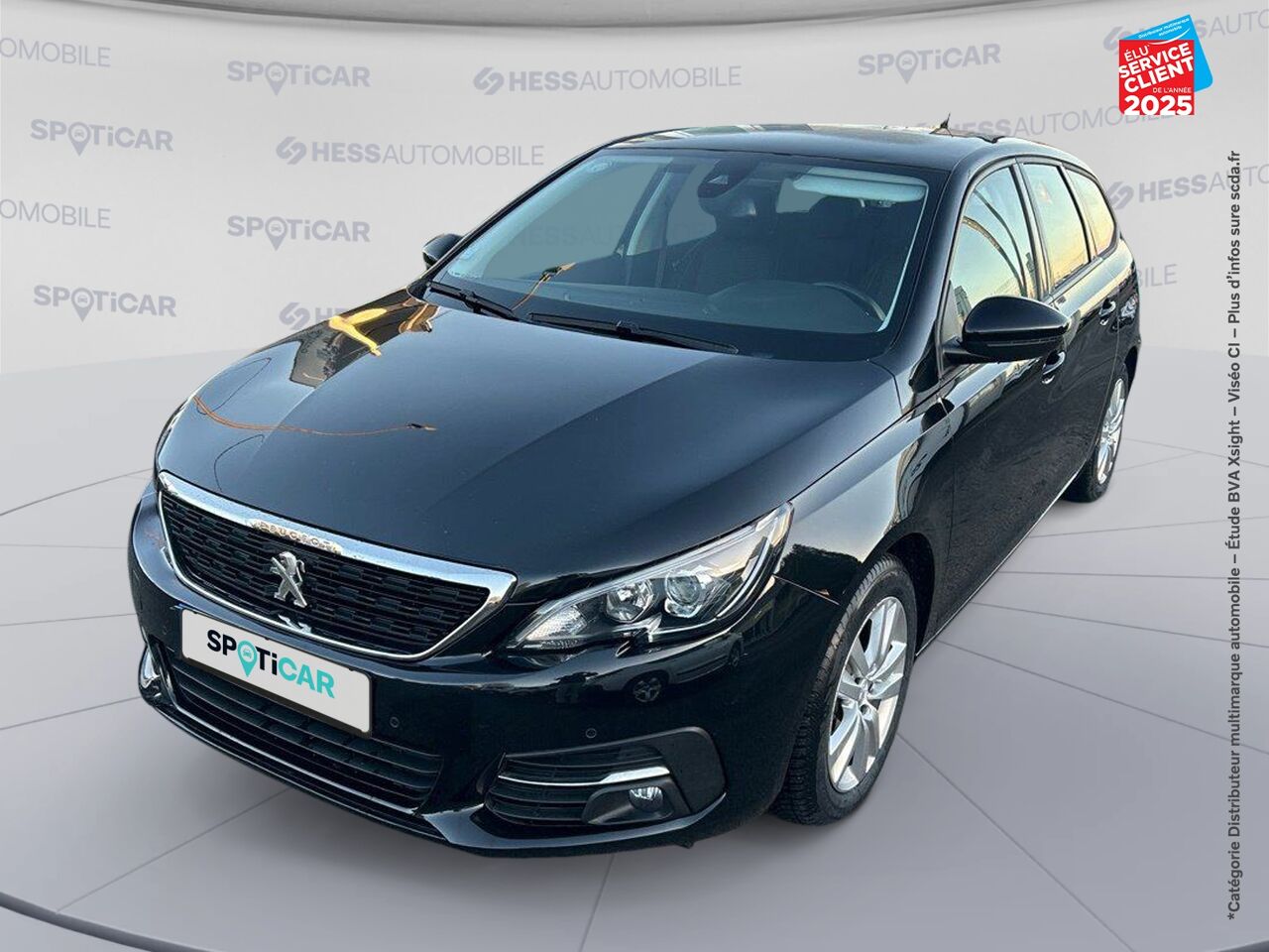 Véhicule d'occasion PEUGEOT 308 SW 1.2 PURETECH 110CH SS ACTIVE chez Renault Sélestat