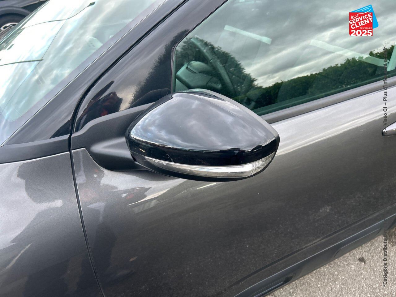 Véhicule d'occasion CITROEN C4 CACTUS PURETECH 130CH SS SHINE E6.D-TEMP chez Hyundai Reims