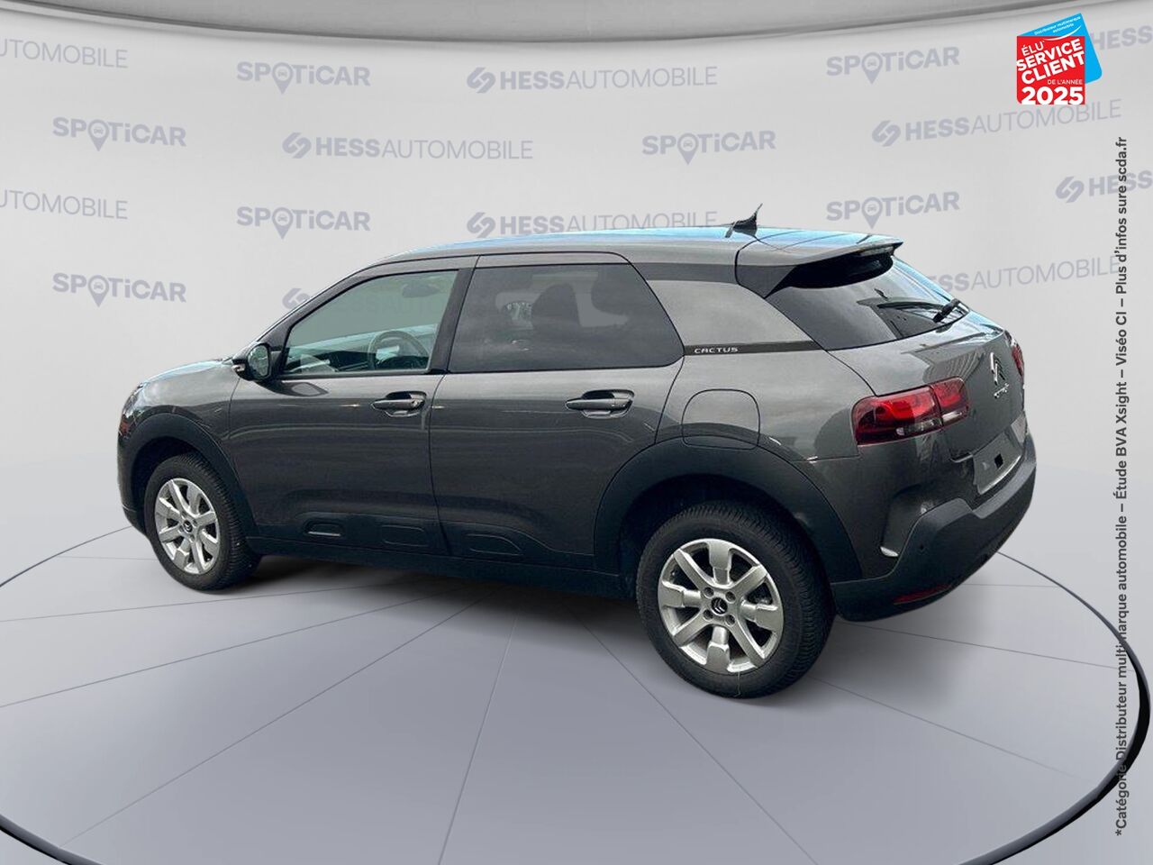Véhicule d'occasion CITROEN C4 CACTUS PURETECH 130CH SS SHINE E6.D-TEMP chez Hyundai Reims