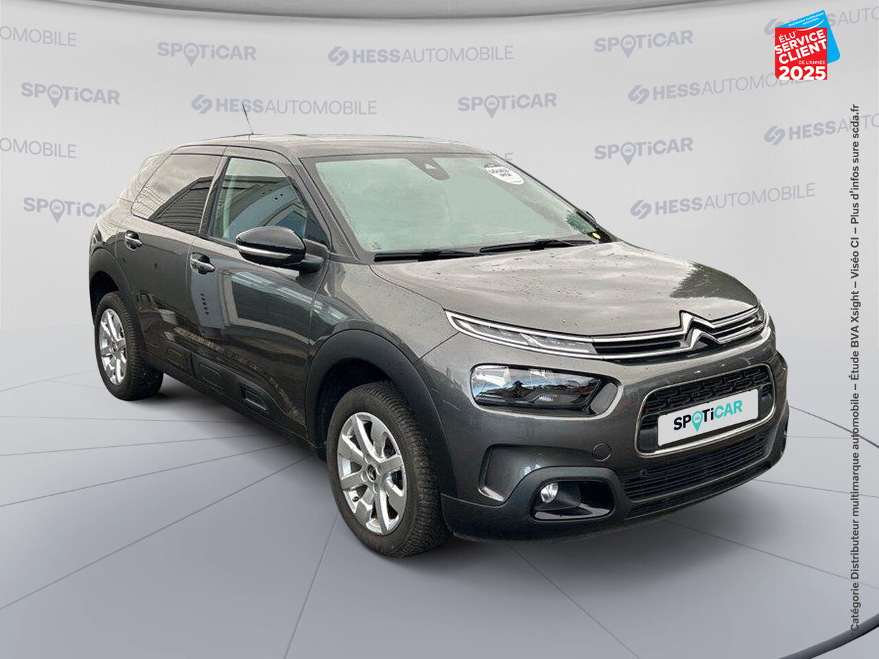 Véhicule d'occasion CITROEN C4 CACTUS PURETECH 130CH SS SHINE E6.D-TEMP chez Hyundai Reims