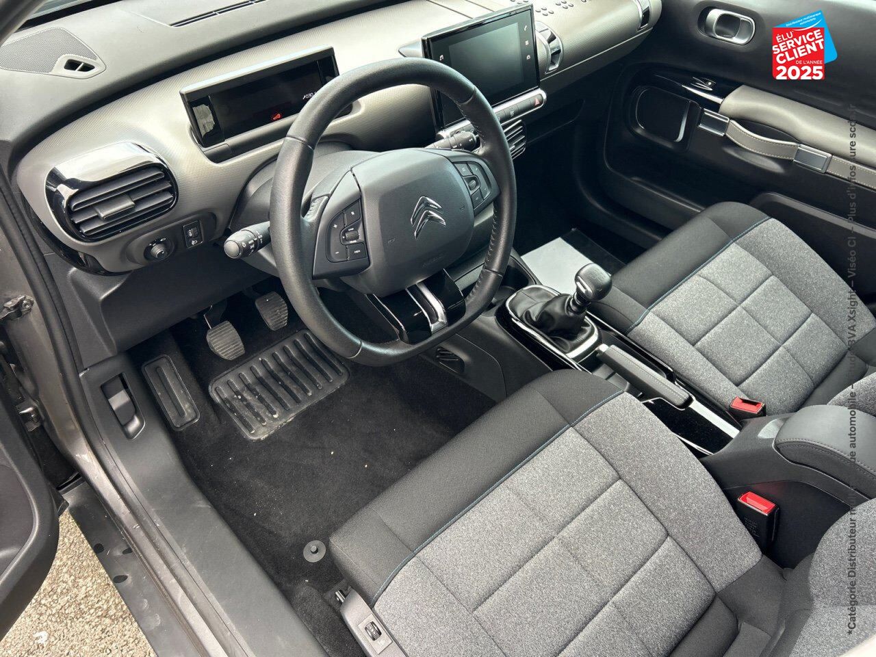 Véhicule d'occasion CITROEN C4 CACTUS PURETECH 130CH SS SHINE E6.D-TEMP chez Hyundai Reims