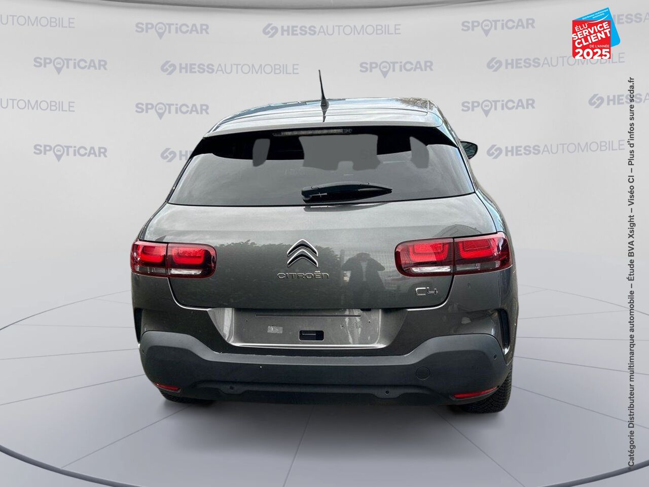 Véhicule d'occasion CITROEN C4 CACTUS PURETECH 130CH SS SHINE E6.D-TEMP chez Hyundai Reims