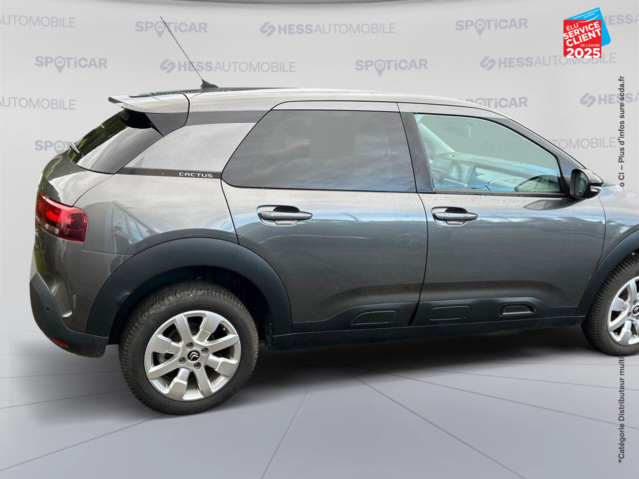 Véhicule d'occasion CITROEN C4 CACTUS PURETECH 130CH SS SHINE E6.D-TEMP chez Hyundai Reims