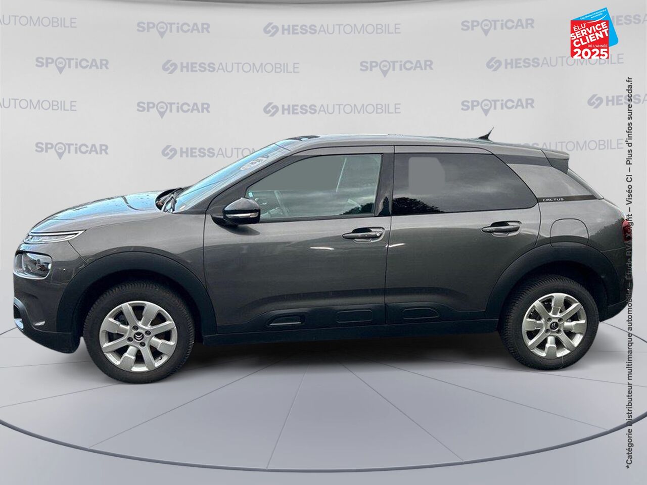 Véhicule d'occasion CITROEN C4 CACTUS PURETECH 130CH SS SHINE E6.D-TEMP chez Hyundai Reims