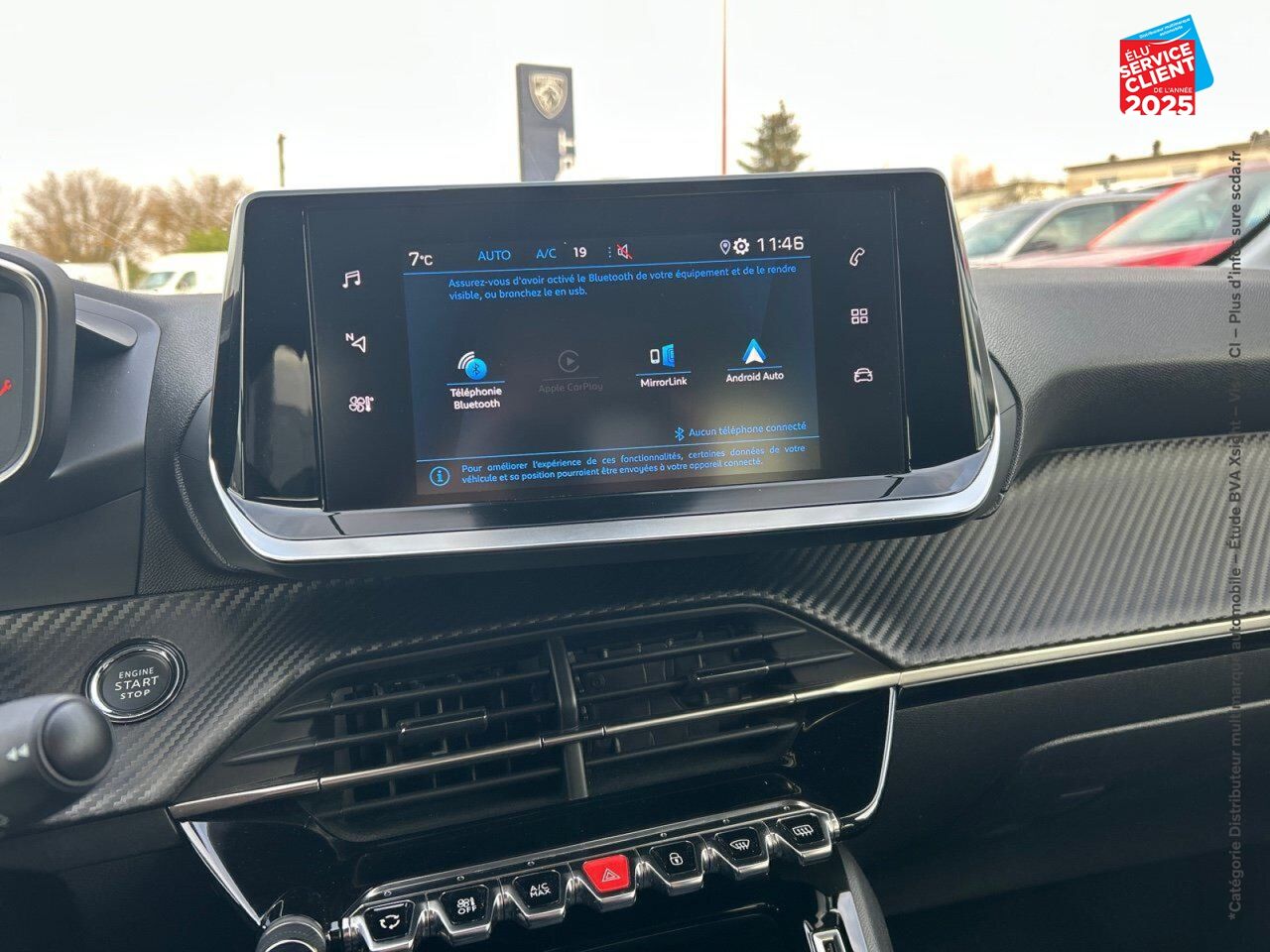 Véhicule d'occasion PEUGEOT 208 1.2 PURETECH 100CH SS ALLURE PACK chez Peugeot Reims