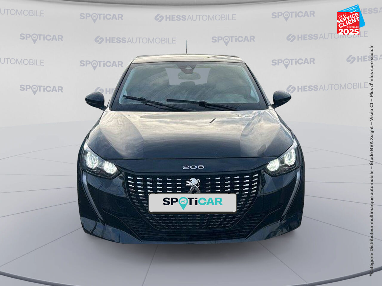 chez Peugeot Reims