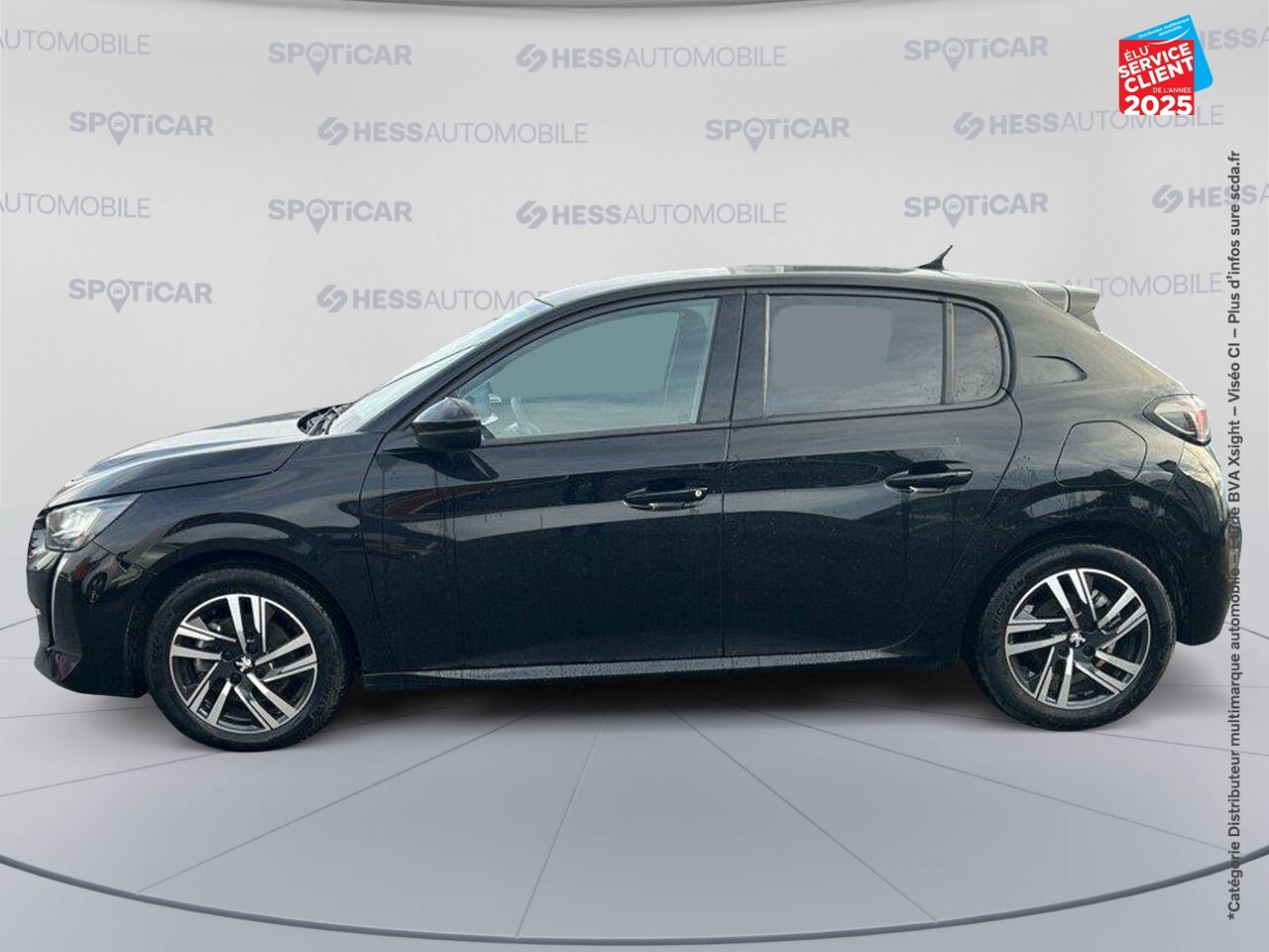 Véhicule d'occasion PEUGEOT 208 1.2 PURETECH 100CH SS ALLURE PACK chez Peugeot Reims