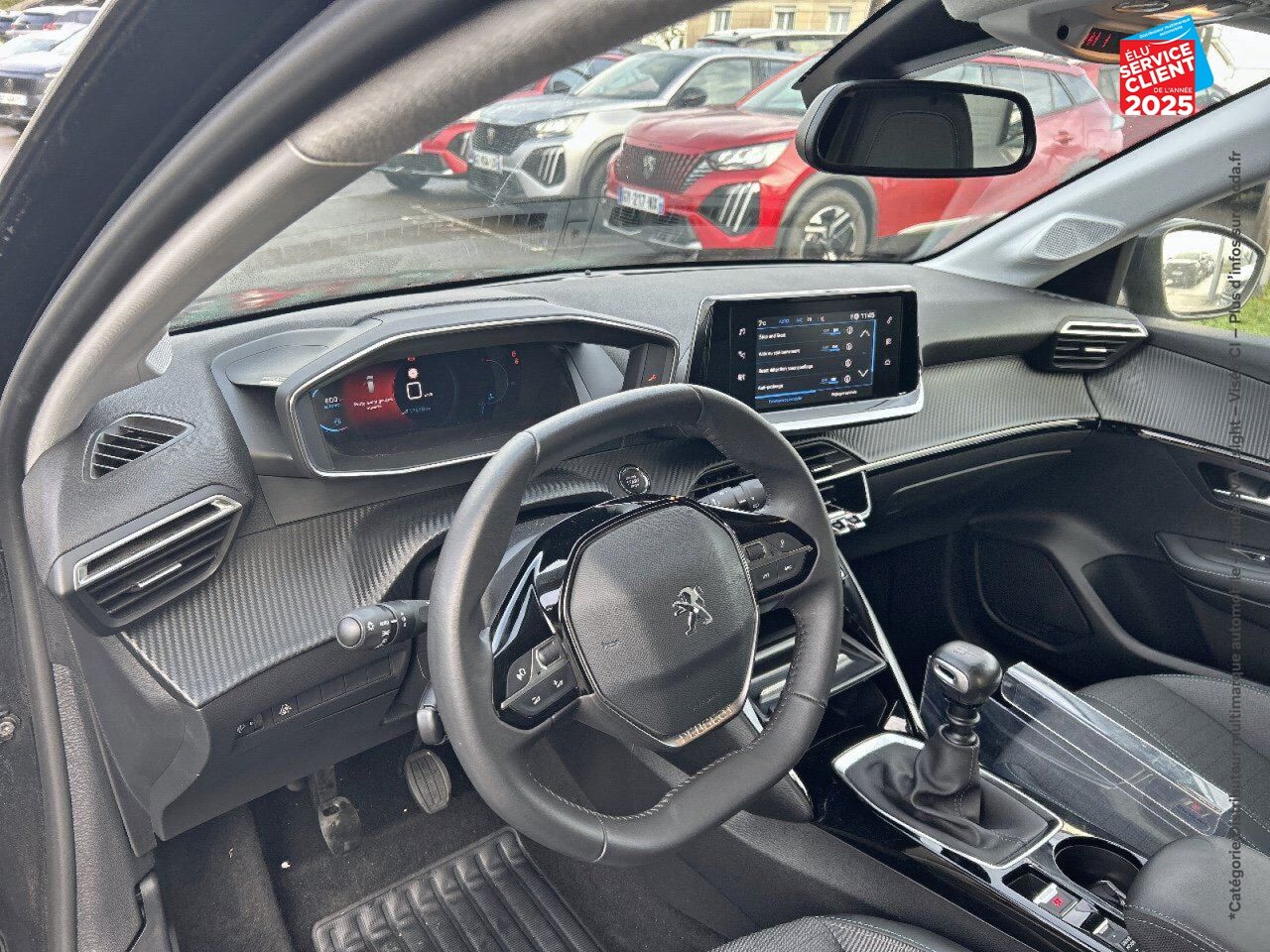 Véhicule d'occasion PEUGEOT 208 1.2 PURETECH 100CH SS ALLURE PACK chez Peugeot Reims
