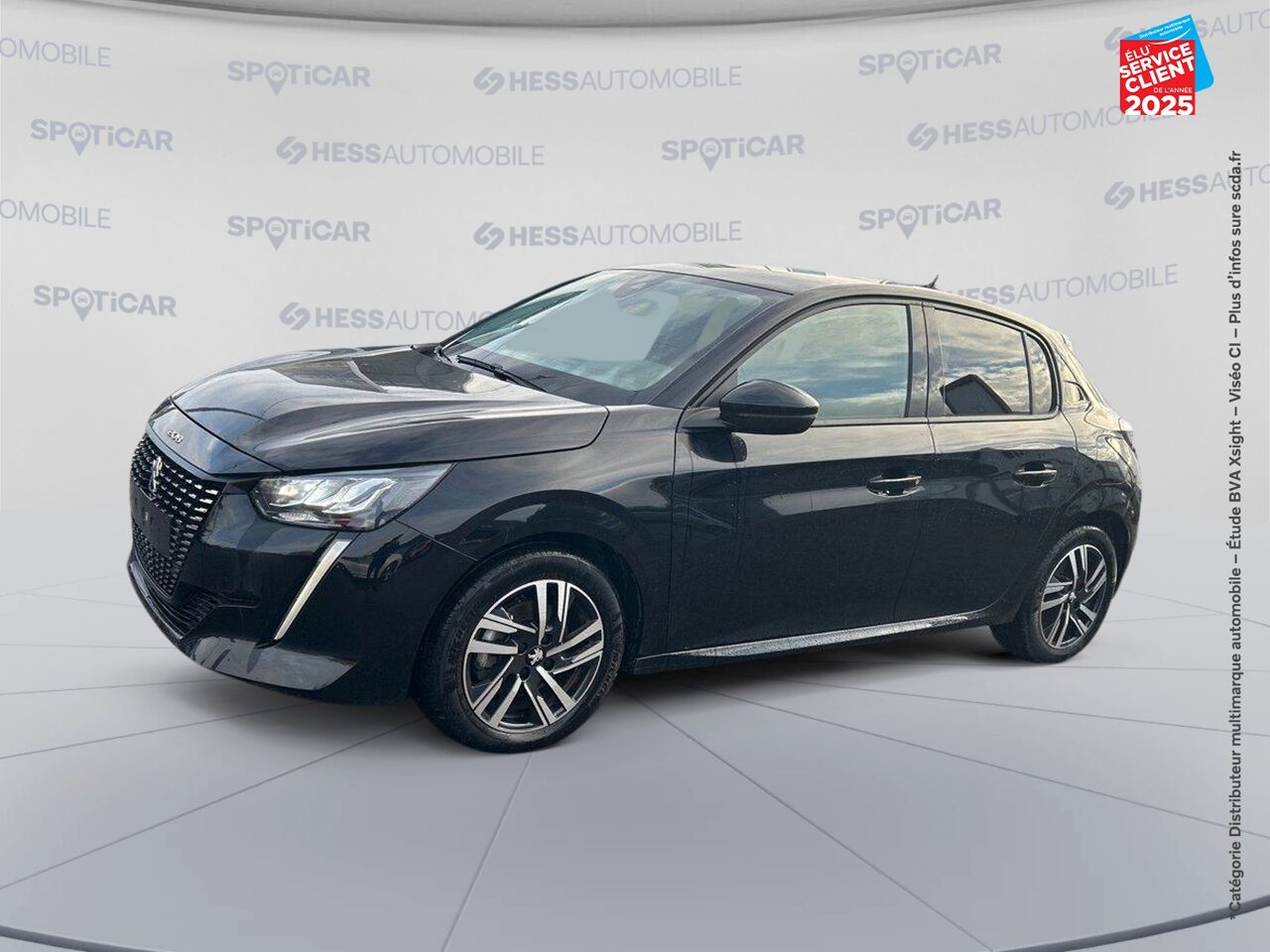 Véhicule d'occasion PEUGEOT 208 1.2 PURETECH 100CH SS ALLURE PACK chez Peugeot Reims